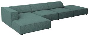 -25 % Dny MOMENTI– Cosmopolitan Design Rohová pohovka Arendal 341 cm, levá