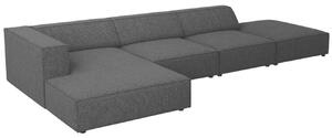 -25 % Dny MOMENTI– Cosmopolitan Design Rohová pohovka Arendal 341 cm, levá