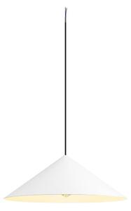 SLV 1008506 Magico 55, kónické závěsné svítidlo 1xE27, bílá, průměr 55cm