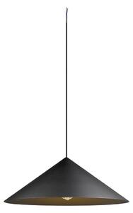 SLV 1008507 Magico 55, kónické závěsné svítidlo 1xE27, černá, průměr 55cm