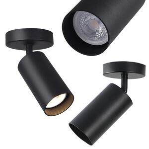 Toolight - Nástěnná lampa Isola - černá - APP1244-1C