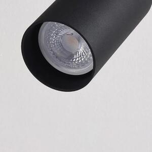 Toolight - Nástěnná lampa Isola - černá - APP1244-1C