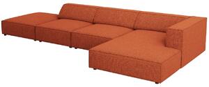 Cosmopolitan Design Rohová pohovka Arendal 341 cm, pravá
