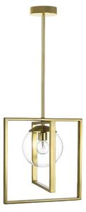 Toolight - Závěsná stropní lampa Vestito - zlatá - APP1215-1CP