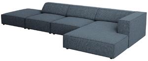 -25 % Dny MOMENTI– Cosmopolitan Design Rohová pohovka Arendal 341 cm, pravá