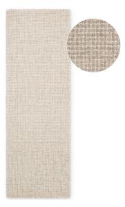 Béžový vlněný běhoun 80x250 cm Eloise – Hanse Home