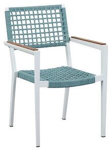 CHAMPION - jídelní židle modrá Exteriér | Luxusní zahradní nábytek | Champion