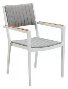CHAMPION - jídelní židle bílá Exteriér | Luxusní zahradní nábytek | Champion