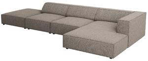-25 % Dny MOMENTI– Cosmopolitan Design Rohová pohovka Arendal 341 cm, pravá