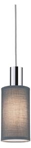Paulmann 95609 2Easy Valerio, stínítko z antracitového textilu, prům. 10cm