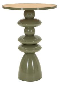 Kovový kulatý odkládací stolek ø 45,5 cm Metal Console – Mauro Ferretti