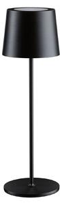 Paulmann 76996 Gilo, černá lampička na baterii, 2,8W LED 2700K dotykové ovládání, výška 35cm, IP44