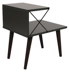 Noční stolek Cross Anthracite