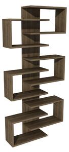 Knihovna Lotus Walnut