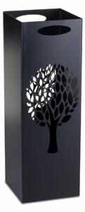 Kovový stojan na deštníky Tree, 60x21 cm