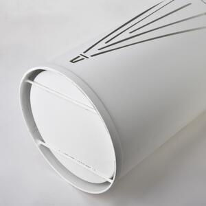 Kovový stojan na deštníky Cedric White Umbrella, 49,5x20 cm