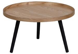 WOOOD Dřevěný konferenční stolek Mesa 60 cm