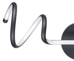 ONLI - LED Nástěnné svítidlo TWIST LED/6W/230V 4000K černá