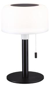 Paulmann 94607 Bartja, černá solární lampička na baterii, 1,6W LED 2700K, výška 24cm, IP44