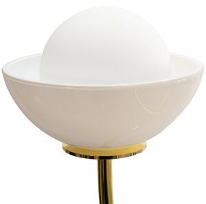 Toolight - Závěsná stropní lampa Moda - bílá/zlatá - APP1200-CP