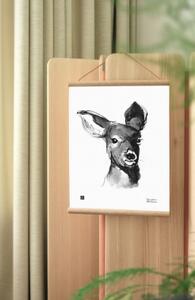 Plakát Charming Deer 30x40 cm Teemu Järvi Illustrations