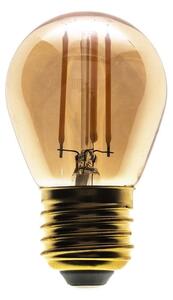 Dekorační LED žárovka E27 teplá 2700k 4w 400 lm jantarová