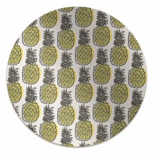Ochranná podložka pod židli ananasový vzor