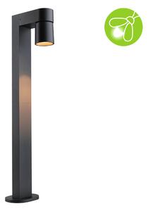 Paulmann 94823 Kimu, antracitové venkovní sloupkové svítidlo, nastavitelné 1x7,88W LED 2200K, výška 82,2cm, IP44