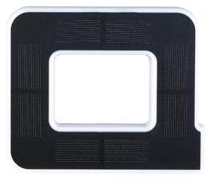 Paulmann 94650 solární domovní číslo, písmeno A s vyměnitelnou baterií LED 0,2W 3000K, výška 13,4cm, IP44