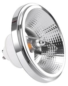 Halogenová LED žárovka GU10 teplá 3000k 10,5w 550 lm bílá
