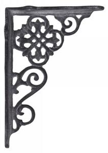 Chic Antique Konzole antracitová