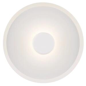 Nova Luce Bílé kovové nástěnné LED světlo Dorell 26 cm