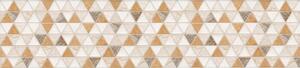 Kuchyňský panel ABS plast Triangular tile 3000x600mm 1,5mm