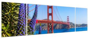 Obraz - Golden Gate Bridge, San Francisco (170x50 cm)