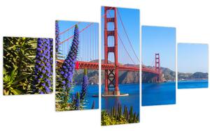 Obraz - Golden Gate Bridge, San Francisco (125x70 cm)