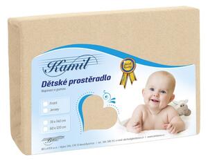 Dětské froté prostěradlo KAMIL 015 60x120 cm