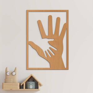 DUBLEZ | Dřevěná dekorace do bytu - Dotek rodiny