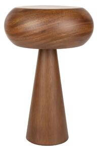 -25 % Dny Marianne - Dutchbone Hnědá dřevěná stolní lampa MOREL 37 cm