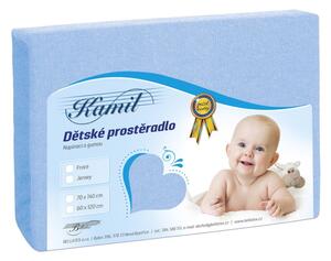 Dětské froté prostěradlo KAMIL 024 60x120 cm