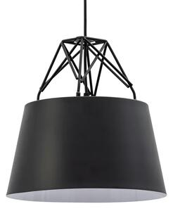Toolight - Závěsná stropní lampa Notte - černá - APP422-1CP