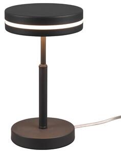 Stolní LED lampa FRANKLIN 1 antracitová
