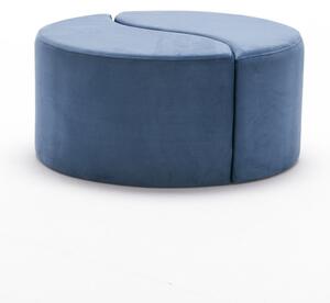 Taburet Alis Puf Blue