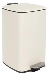 Housecraft Living Bílý pedálový odpadkový koš MARK 20 l