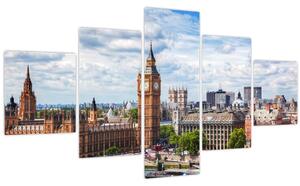 Obraz - Big Ben (125x70 cm)