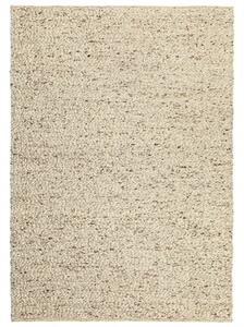 Fargotex Béžový vlněný koberec Stones 160 x 230 cm