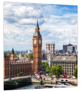 Obraz - Big Ben (30x30 cm)