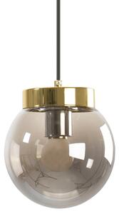 Toolight - Závěsná stropní lampa Occasione - zlatá - APP1151-1CP