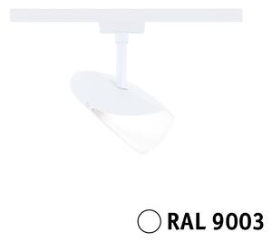 Paulmann 94966 Alejandro, spot pro Urail system, 10W LED 4000K tříkrokové stmívání, signální bílá