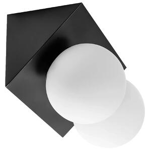 Toolight - Nástěnná lampa Unghie - černá - APP1230-2W