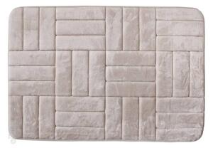 Koupelnová předložka SOFT 5 krémová, 50x80 cm
